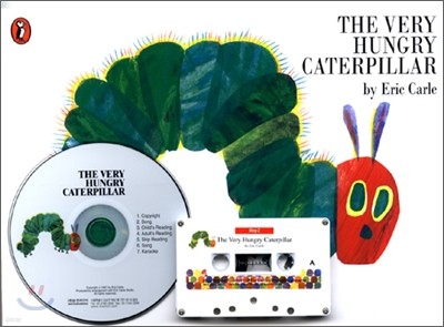 문진 영어동화 Best Combo Step 2 : The Very Hungry Caterpillar (Paperback Set)