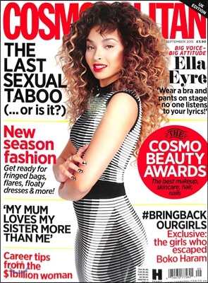 Cosmopolitan UK () : 2015 09