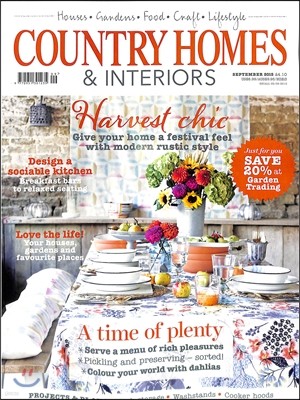 Country Homes & Interiors () : 2015 09