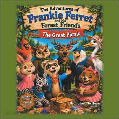 The Adventures of Frankie Ferret and his Forest Friends: The Great Picnic
