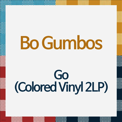 Bo Gumbos,보 검보스 — Go 앨범 커버