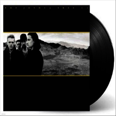 U2 — The Joshua Tree 앨범 커버