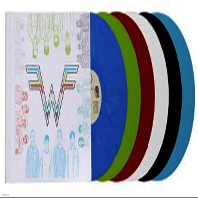 Weezer — Coloring Book 앨범 커버
