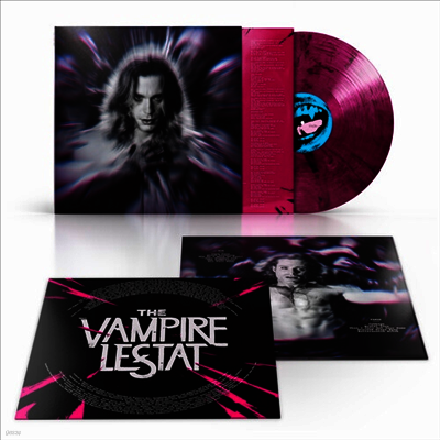O.S.T. — The Vampire Lestat (뱀파이어 레스타) (Soundtrack) 앨범 커버