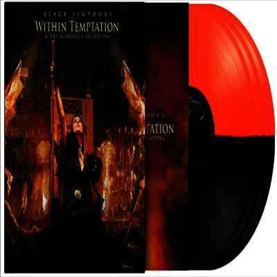 Within Temptation — Black Symphony 앨범 커버