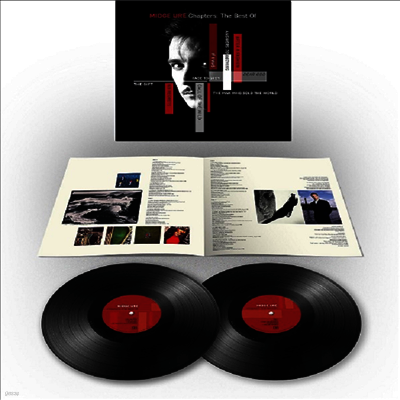 Midge Ure — Chapters: The Best Of (2026 Stereo Mixes) 앨범 커버