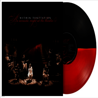 Within Temptation — An Acoustic Night At The Theatre 앨범 커버