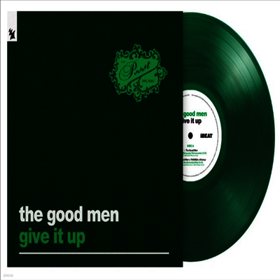 Good Men — Give It Up 앨범 커버