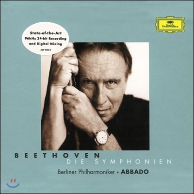 베토벤 : 교향곡 전집 - 클라우디오 아바도