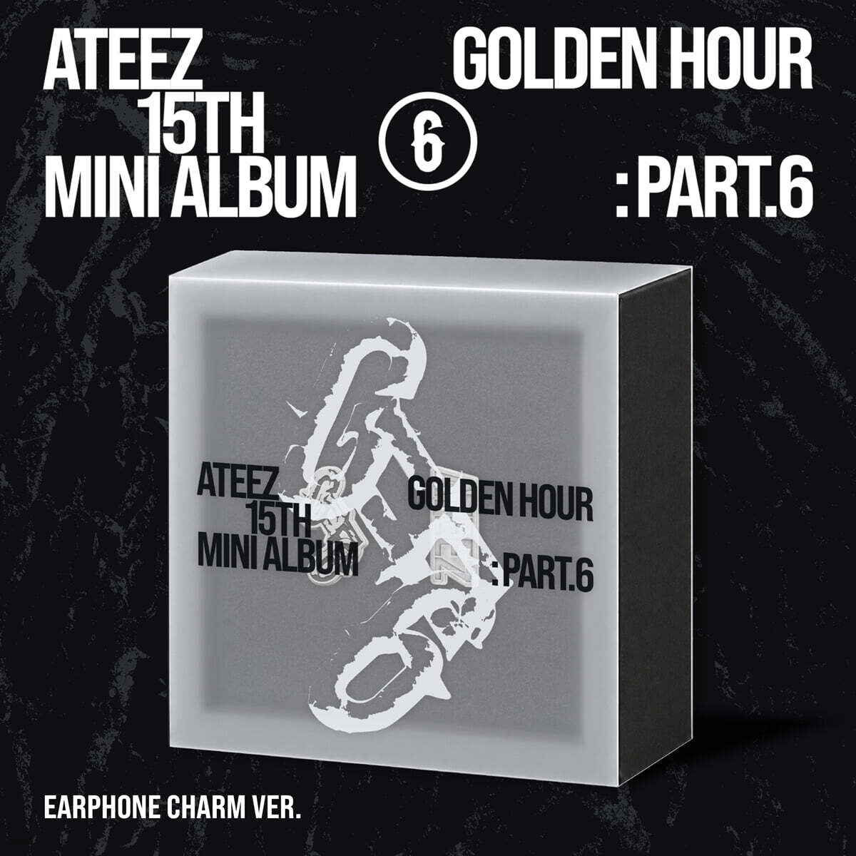 에이티즈 (ATEEZ) -  15TH MINI ALBUM [GOLDEN HOUR : Part.6][EARPHONE CHARM VER.]