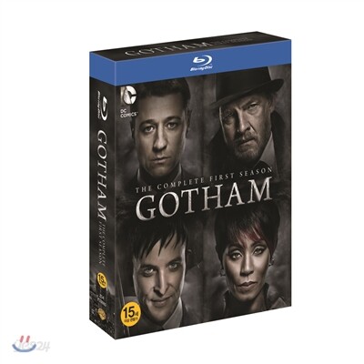 고담 시즌 1 (4Disc) : 블루레이