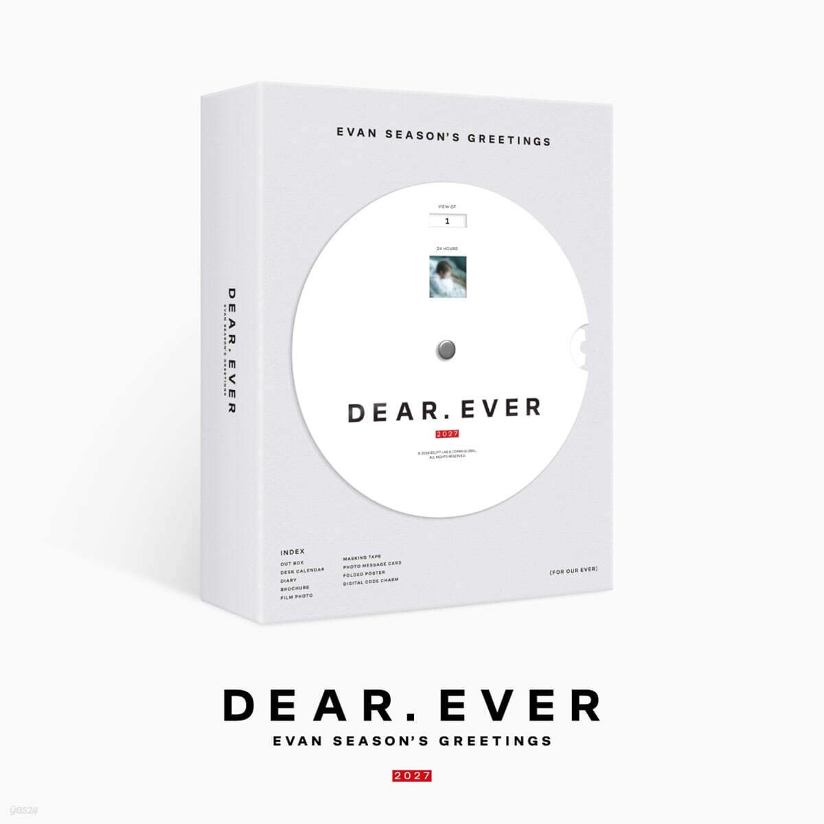 에반 (EVAN) 2027 SEASON’S GREETINGS 〈DEAR. EVER〉