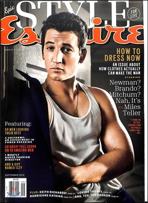 Esquire USA () : 2015 09