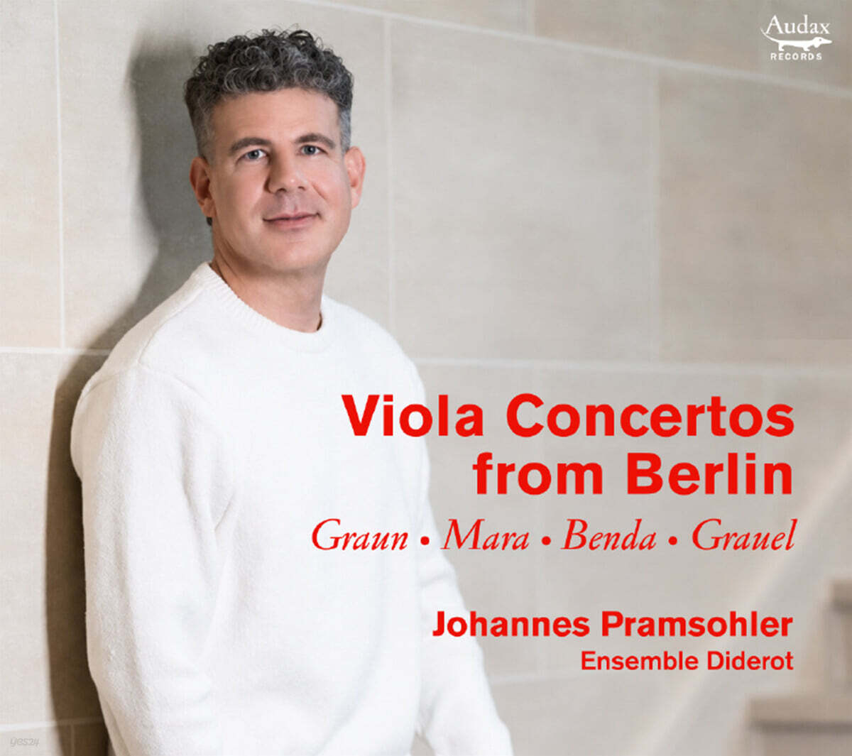 Johannes Pramsohler 베를린의 비올라 협주곡 (Viola Concertos from Berlin)