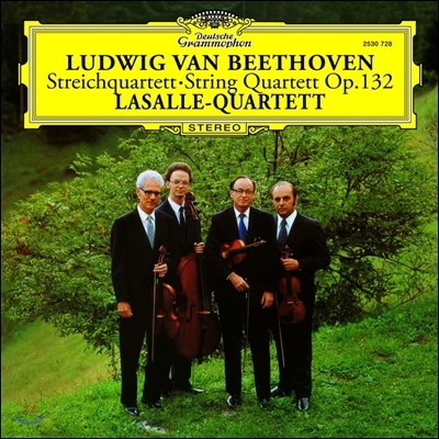 LaSalle Quartet 亥:   (Beethoven: String Quartet Op.132) [LP] 