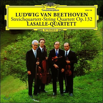 LaSalle Quartet 베토벤: 현악 사중주 (Beethoven: String Quartet Op.132) [LP]
