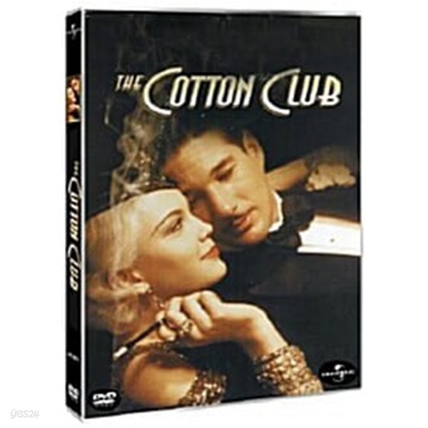 코튼 클럽(1disc)  [미개봉]  스튜디오 카날작