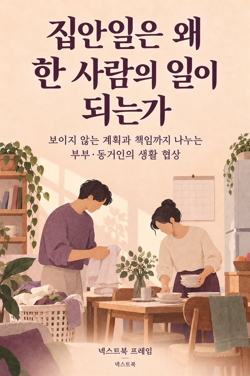 집안일은 왜 한 사람의 일이 되는가