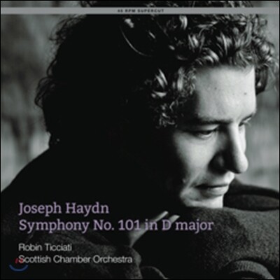 Scottish Chamber Orchestra, Robin Ticciati — Robin Ticciati 하이든: 교향곡 101번 (Haydn: Symphony No.101) 앨범 커버