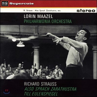 Lorin Maazel Ʈ콺: Ʈ ̷ ߴ, ƿ Ϸǰ (R. Strauss: Also Sprach Zaratustra, Till Eulenspiegel)