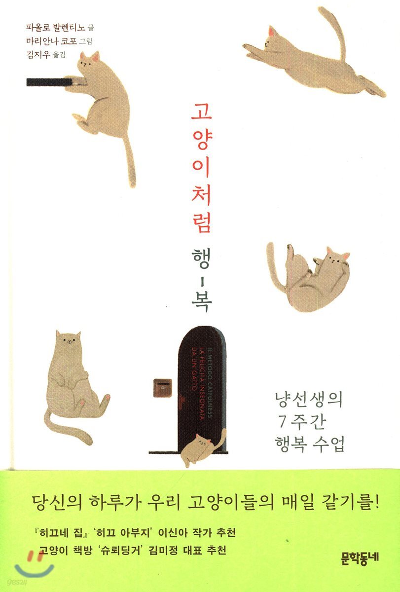 고양이처럼 행-복