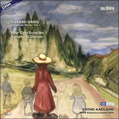 Eivind Aadland ׸:  ǰ 1 (Grieg: Complete Symphonic Works Volume 1)