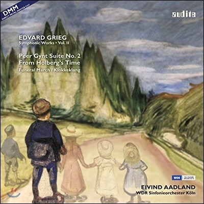 Eivind Aadland ׸:  ǰ 2 (Grieg: Complete Symphonic Works Volume 2)