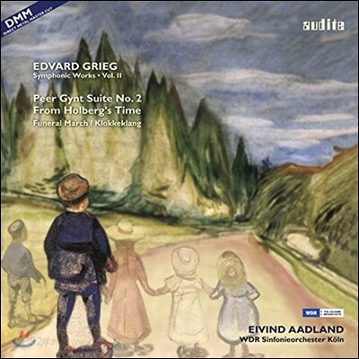 Eivind Aadland 그리그: 관현악 작품 2집 (Grieg: Complete Symphonic Works Volume 2)