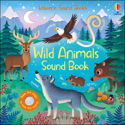 Wild Animals Sound Book