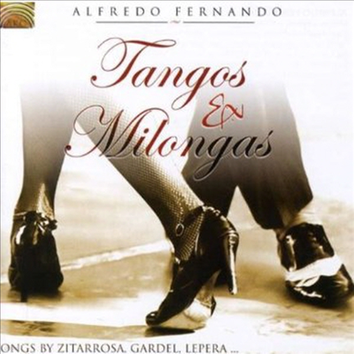 Alfredo Fernando - Tangos & Milongas (CD)