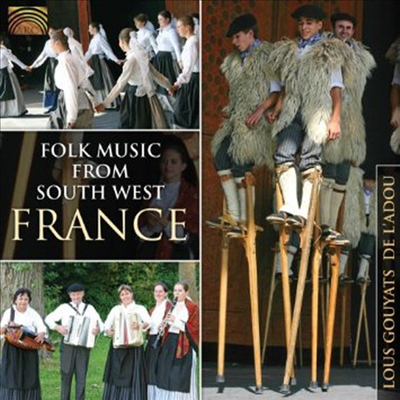 Lous Gouyats de L'Adou - Folk Music From South West France (CD)