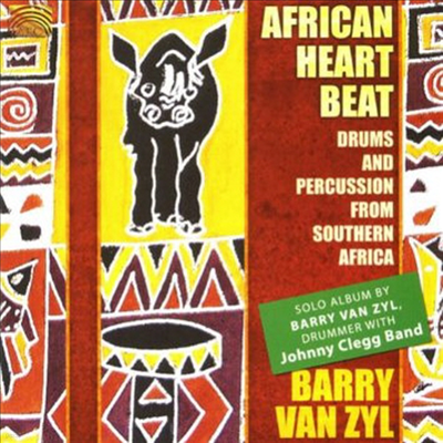 Barry Van Zyl - African Heartbeat (CD)