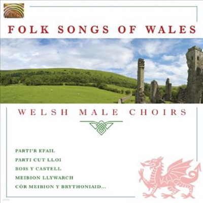 Various Artists - Folk Songs Of Wales (CD)