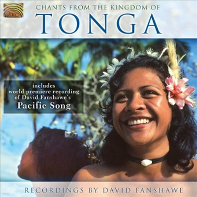 David Fanshawe - Chants From The Kingdom Of Tonga (CD)