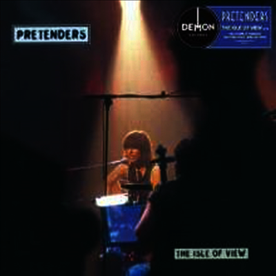 Pretenders — The Isle Of View 앨범 커버