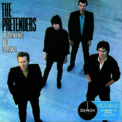 Pretenders — Learning To Crawl 앨범 커버