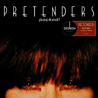 Pretenders — Packed 앨범 커버
