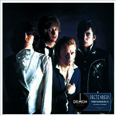Pretenders — Pretenders II 앨범 커버