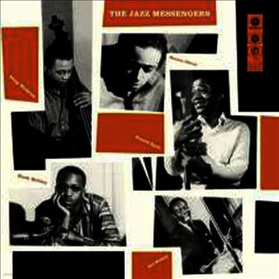 Art Blakey & The Jazz Messengers — Jazz Messengers (Bonus Track) 앨범 커버