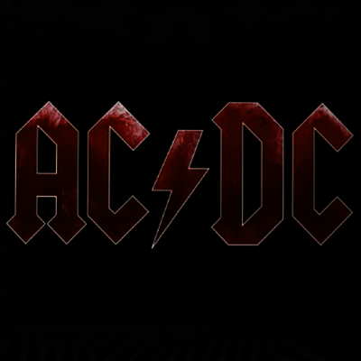 AC/DC — Black Ice 앨범 커버