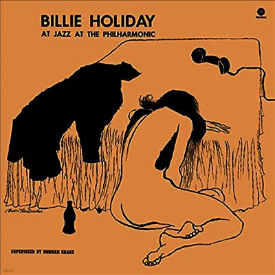 Billie Holiday — At Jazz At The Philharmonic (Remastered)(Limited Edition)(Collector's Edition)(Free MP3 Download) 앨범 커버