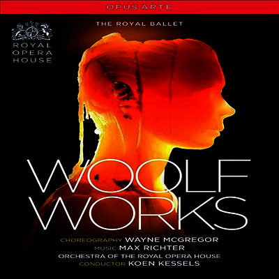 막스 리히터 & 이완 맥그리거 - 울프 워크스 (Woolf Works) (DVD) (2019) - Koen Kessels