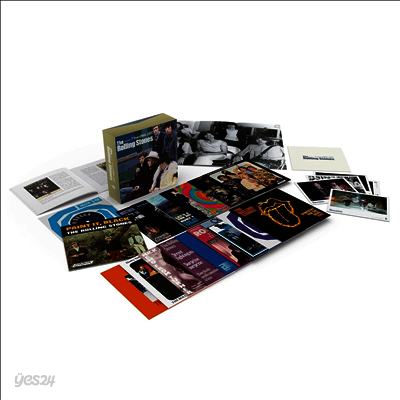 Rolling Stones - Rolling Stones Singles 1966-1971 (Limited Edition)(7 Inch Single 18LP Box Set)