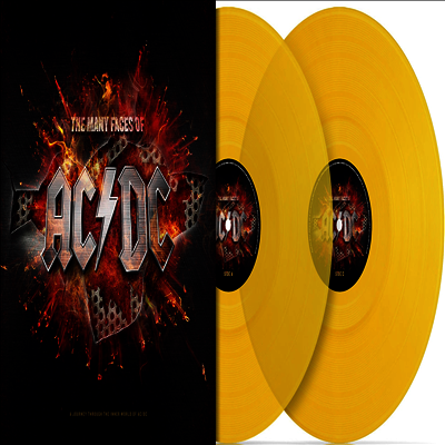Various Artists — The Many Faces Of AC/DC 앨범 커버