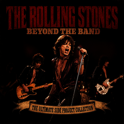 Rolling Stones - Beyond The Band: The Ultimate Side Project Collection (LP)