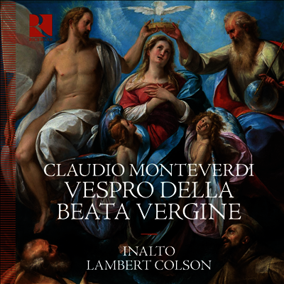 몬테베르디: 성모 마리아의 저녁 기도 (Monteverdi: Vespro della beata Vergine) (2CD) - Lambert Colson