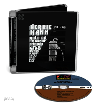 Herbie Mann - Hold On I'm Comin' (Live) (Quadio)(Blu-ray Audio)(CD)