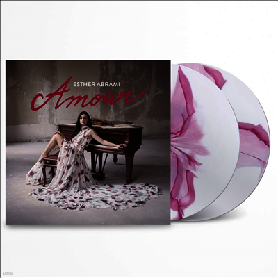 Irene Delgado-Jimenez — 아무르 - 바이올린, 메조소프라노와 오케스트라를 위한 작품집 (Amour - Works for Violin, Mezzo-soprano and Orchestra) - Irene Delgado-Jimenez 앨범 커버