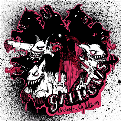 Gallows — Orchestra Of Wolves (Remastered) 앨범 커버