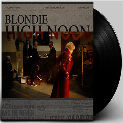 Blondie — High Noon 앨범 커버